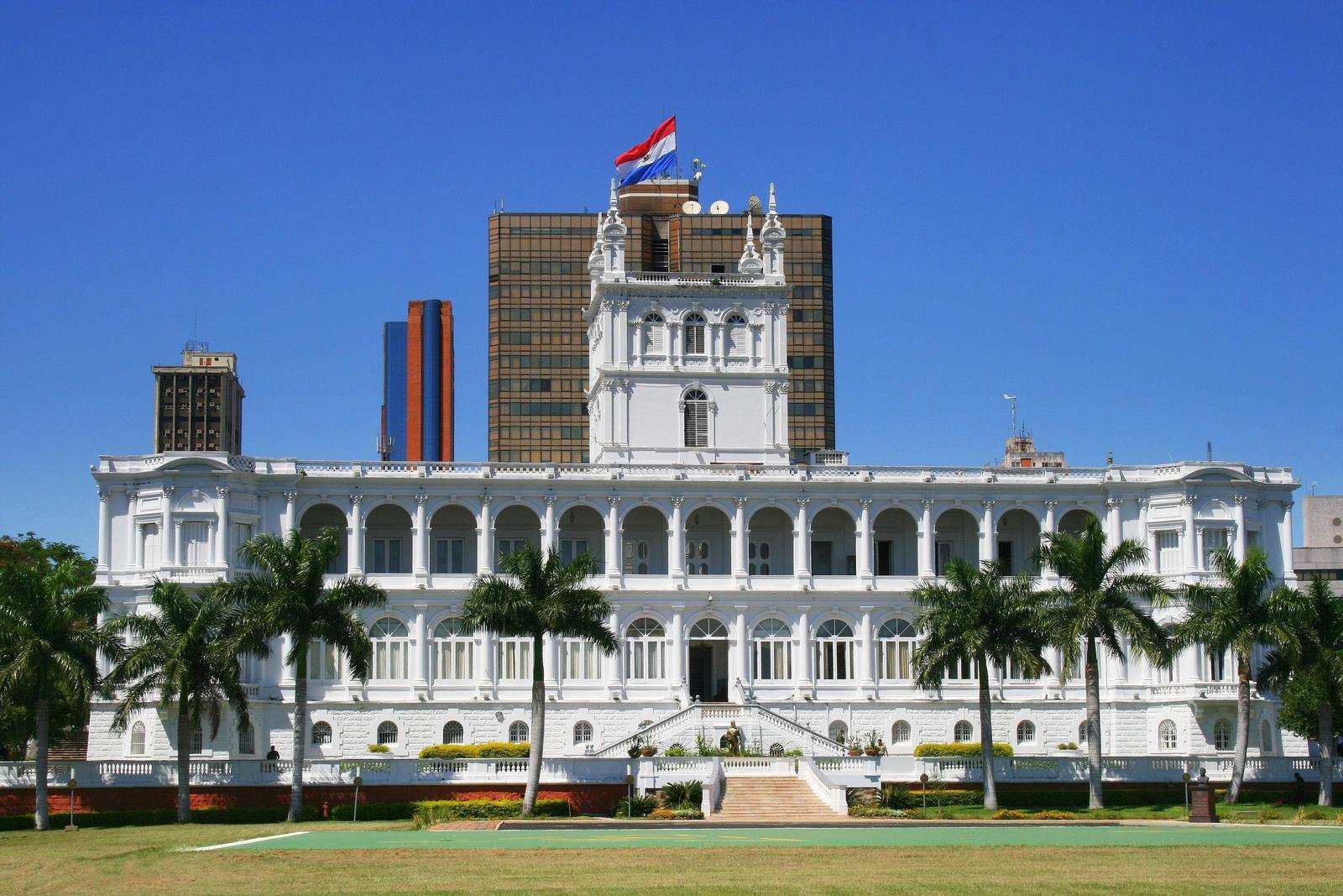 Palacio de Gobierno do Paraguai
